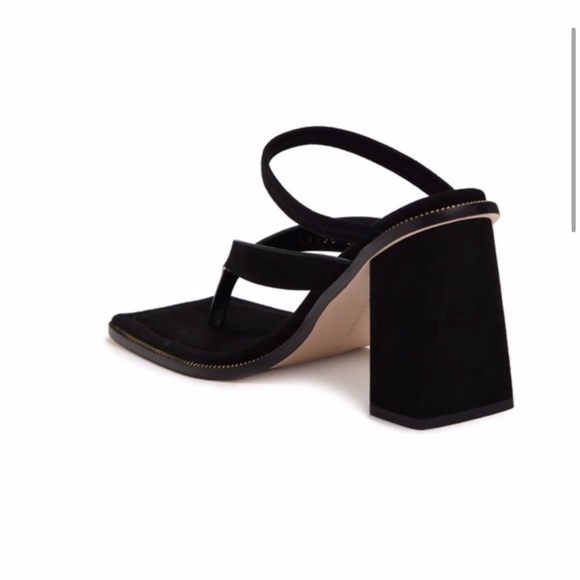 Block thong heel - Picture 3 of 5